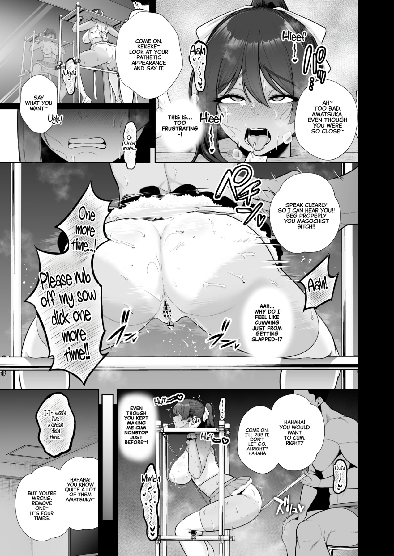 Hentai Manga Comic-Female Cock Hunting-Chapter 1-23